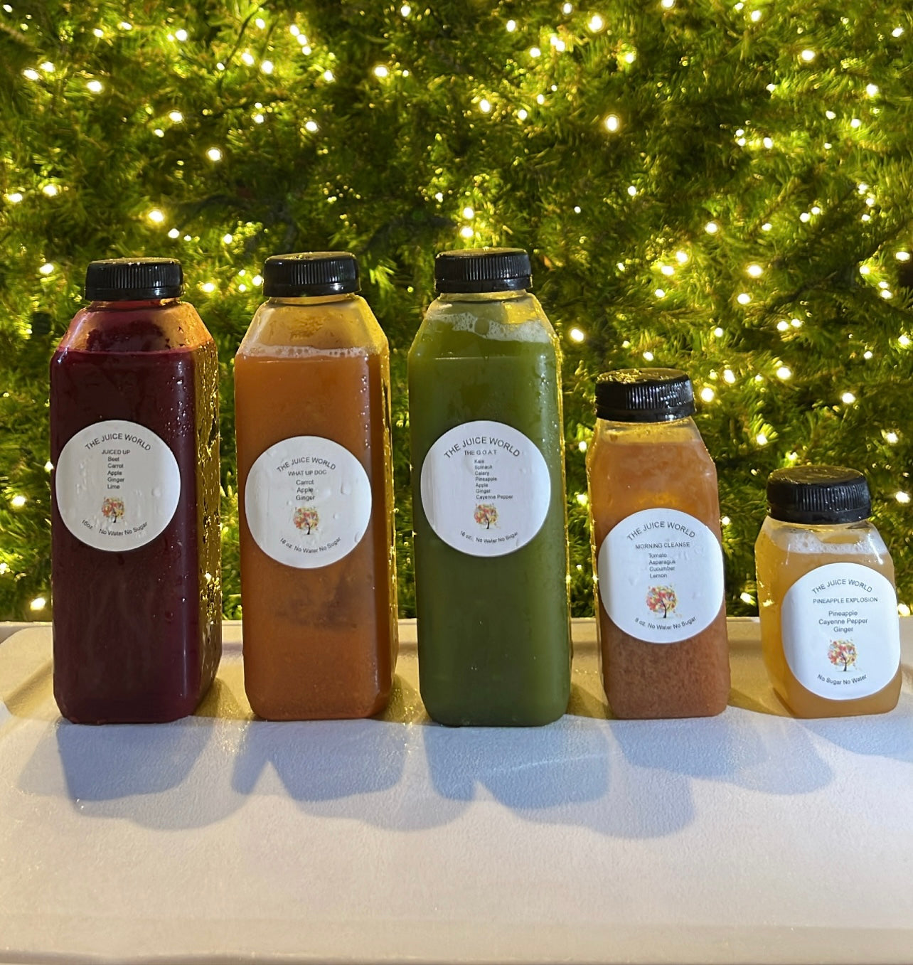 3 DAY DETOX PACKGAES