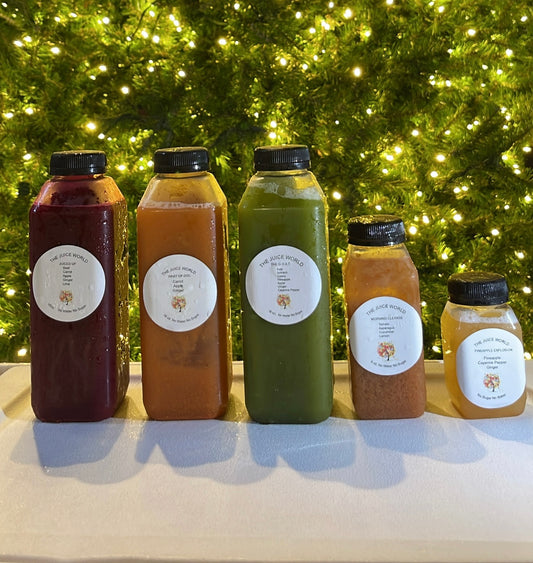 7 DAY DETOX PACKGAES